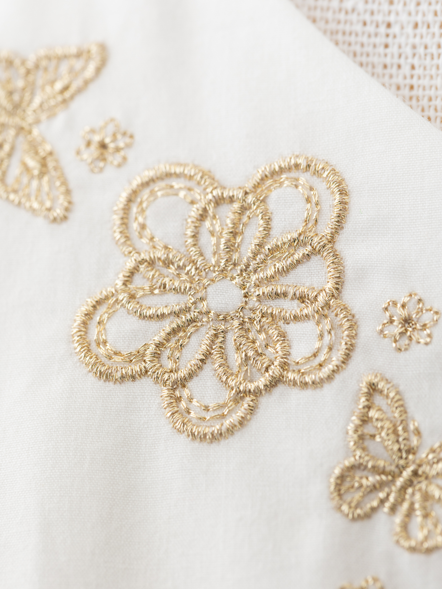 Blossom tunic【White】
