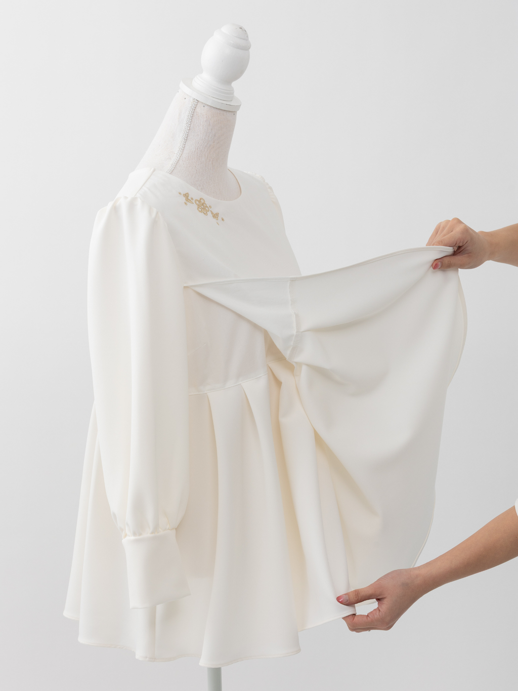 Blossom tunic【White】