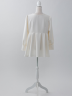 Blossom tunic【White】