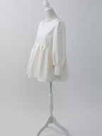 Blossom tunic【White】