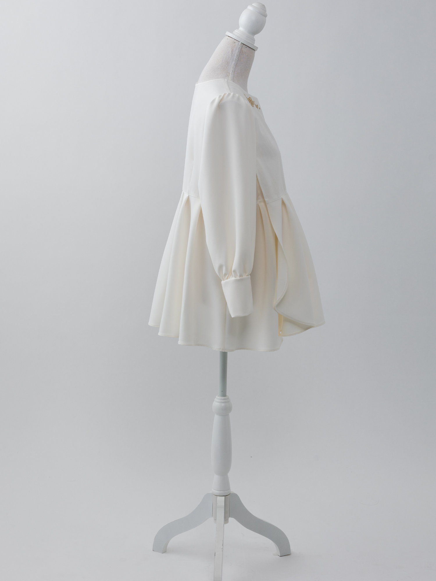 Blossom tunic【White】