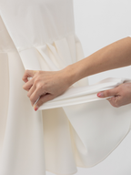 Blossom tunic【White】