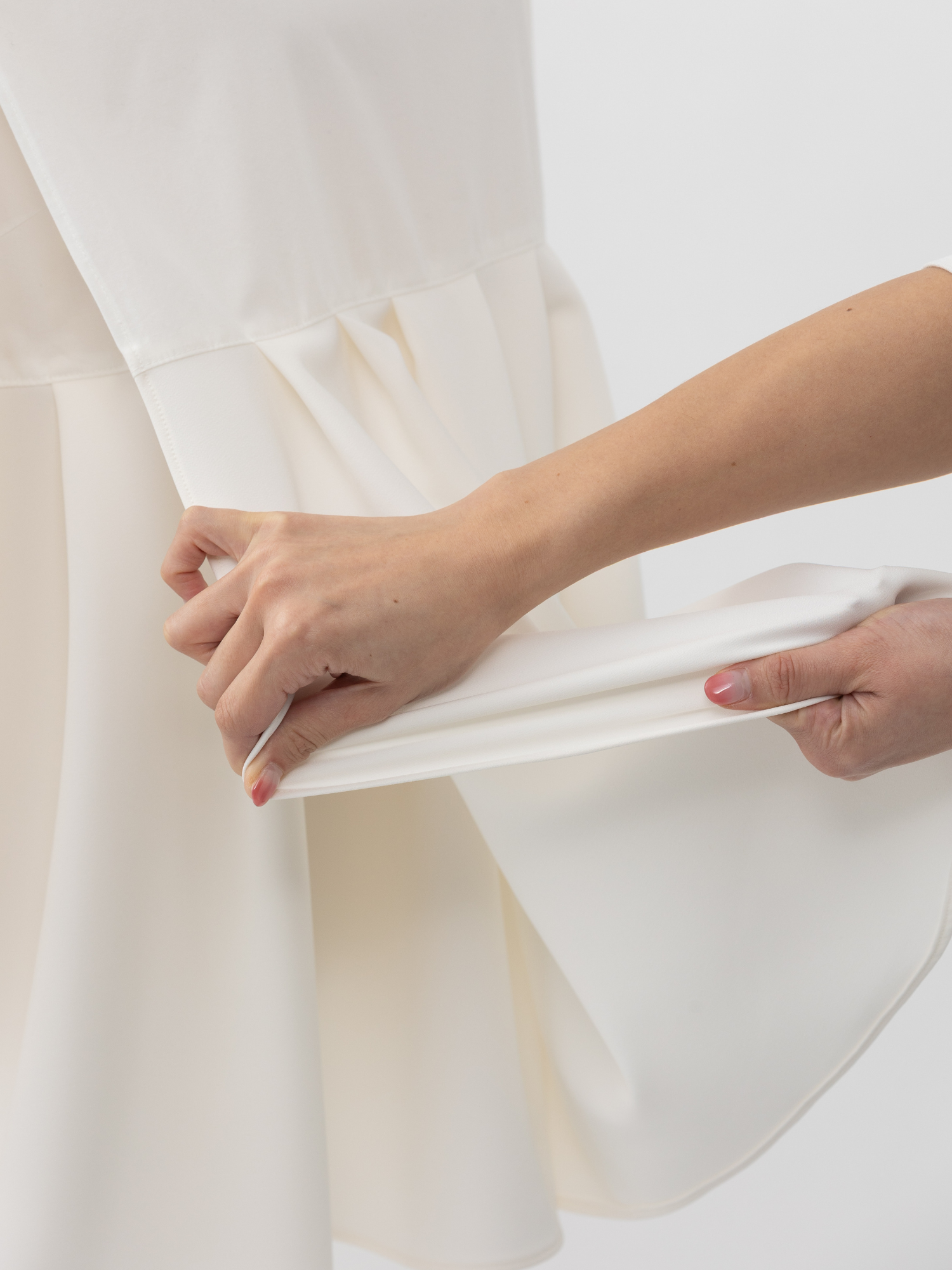 Blossom tunic【White】